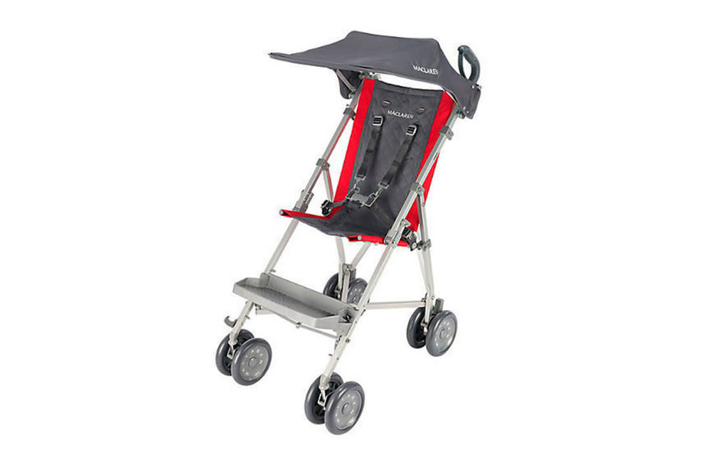 Maclaren Special Needs Major Elite Cardinal/Charcoal