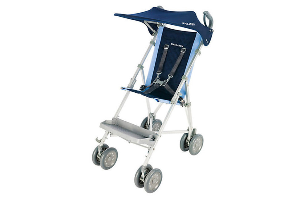 Maclaren Special Needs Major Elite Soft Blue/Navy