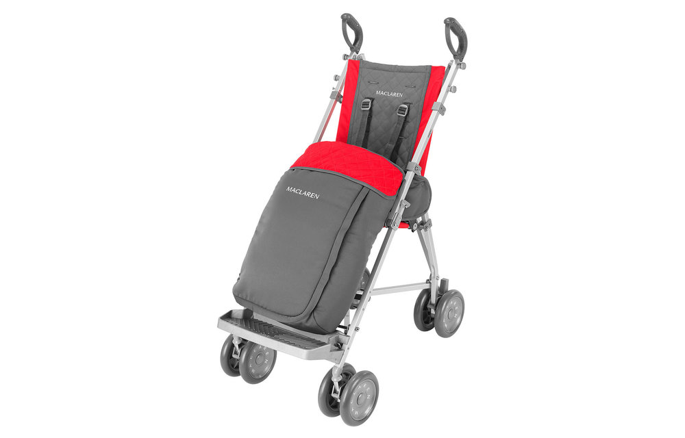 Maclaren Special Needs Major Boot In Charcoal