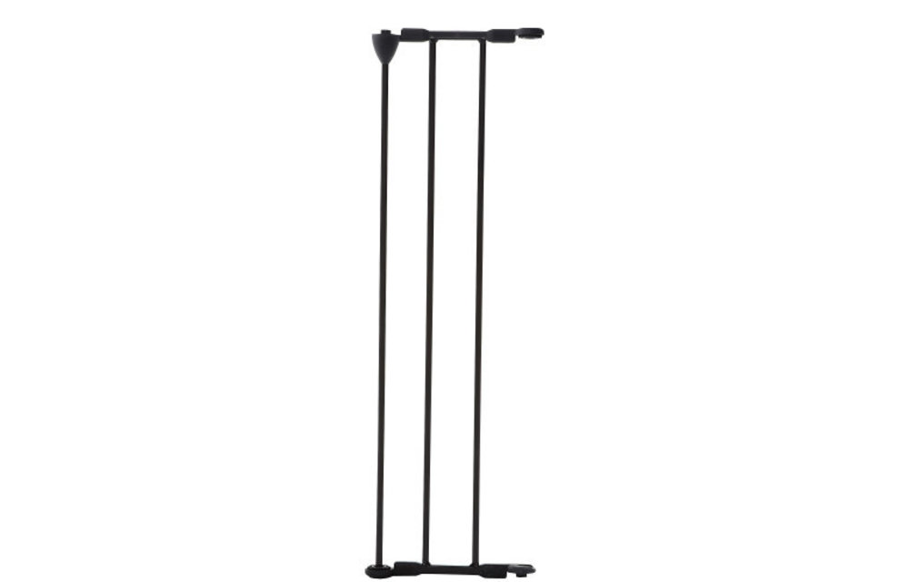 Kidco Hearth Gate Black 8 Inch Section Gate