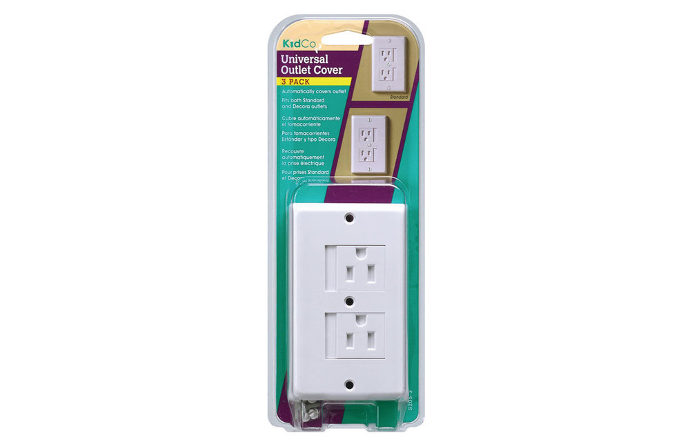 Kidco Universal Outlet Cover (Triple Pack)