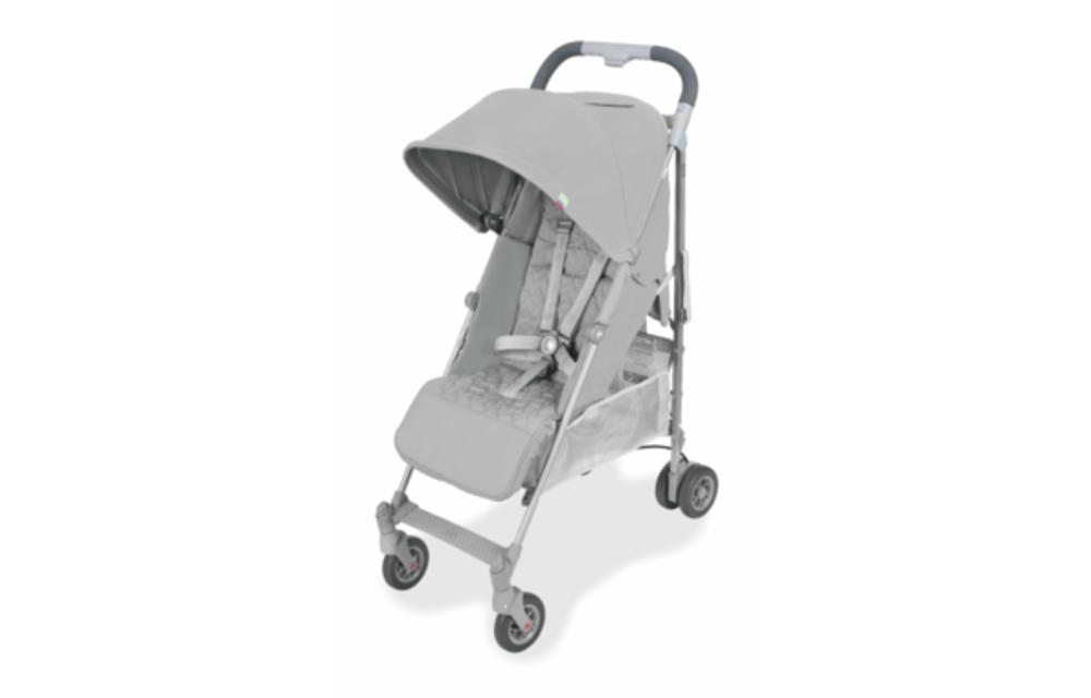 Maclaren Quest Arc Stroller In Dove/Silver