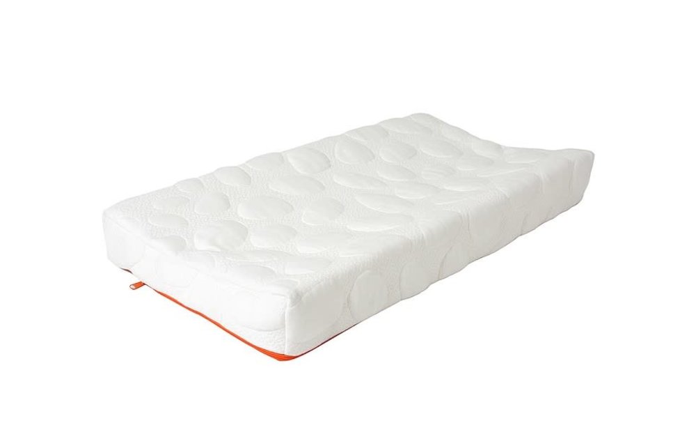 Nook Sleep Organic Pebble Changing Pad In Cloud White