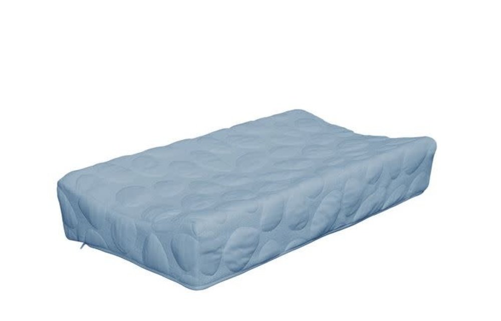 Nook Sleep Organic Pebble Changing Pad In Sky