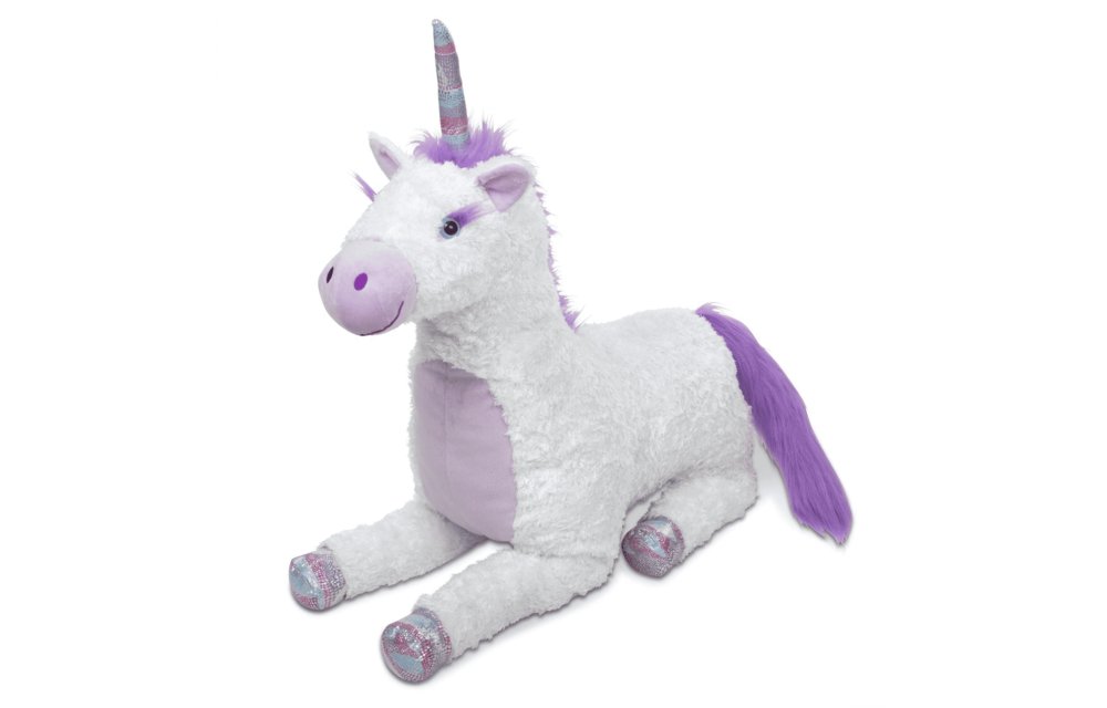 Melissa And Doug Jumbo Misty Unicorn