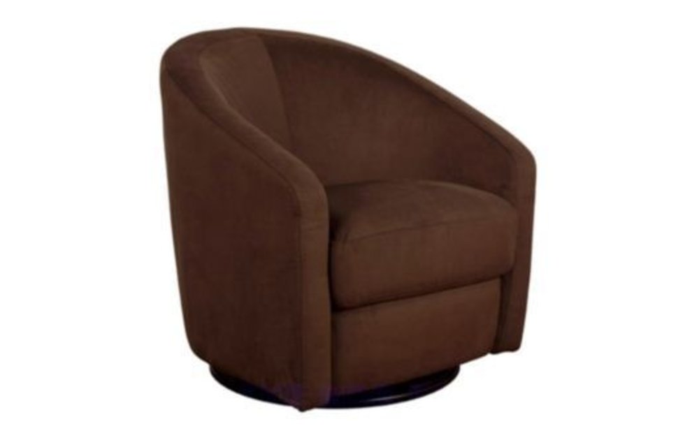 Baby Letto Madison Swivel Glider In Mocha