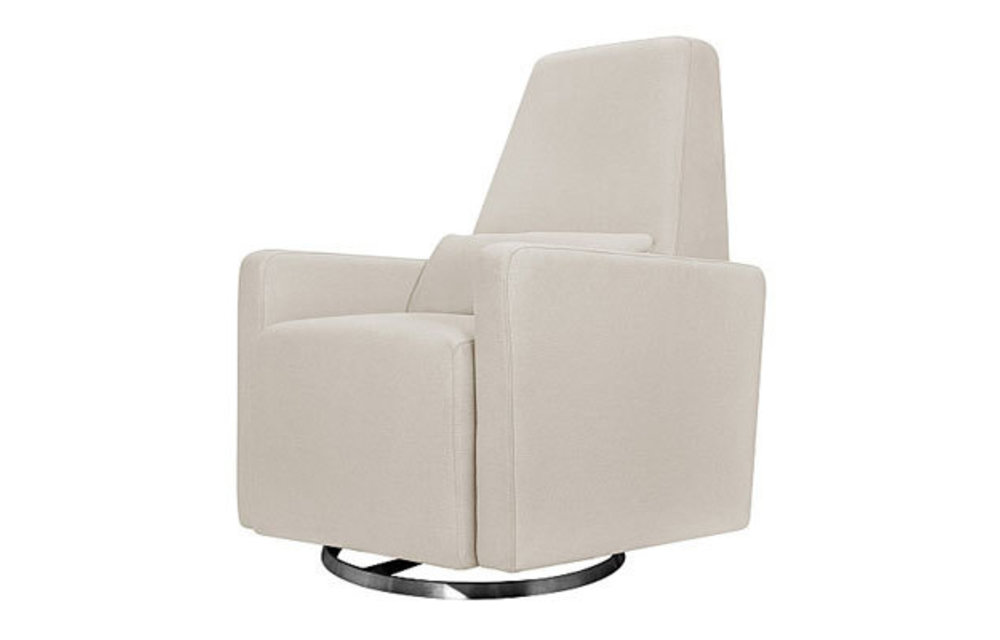 Baby Letto Trapeze Glider In Sand Stone