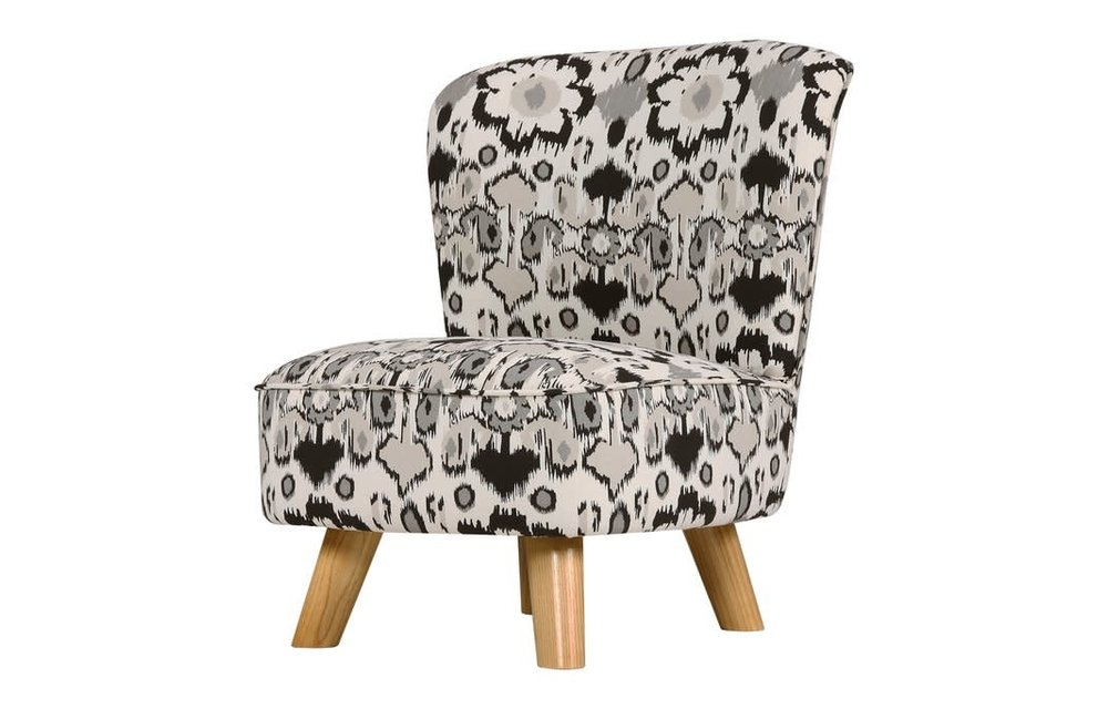 Baby Letto Pop Mini Chair In Monochrime Mod For Toddlers