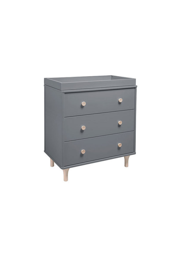 lolly 3 drawer dresser changer