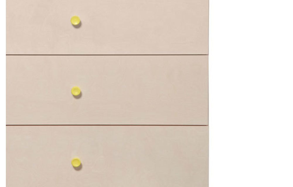 Baby Letto Gelato Knob Pack In Spring Yellow