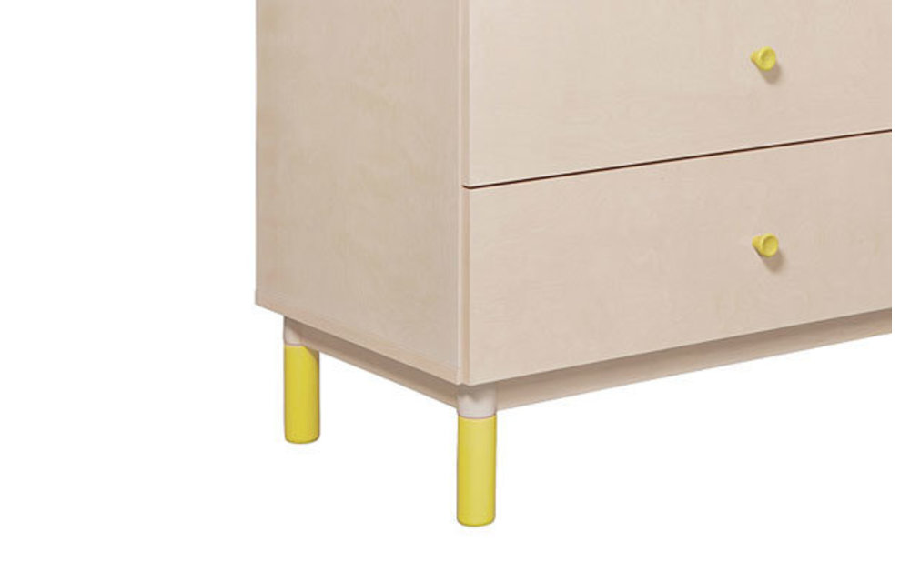 Baby Letto Gelato Feet Pack In Spring Yellow