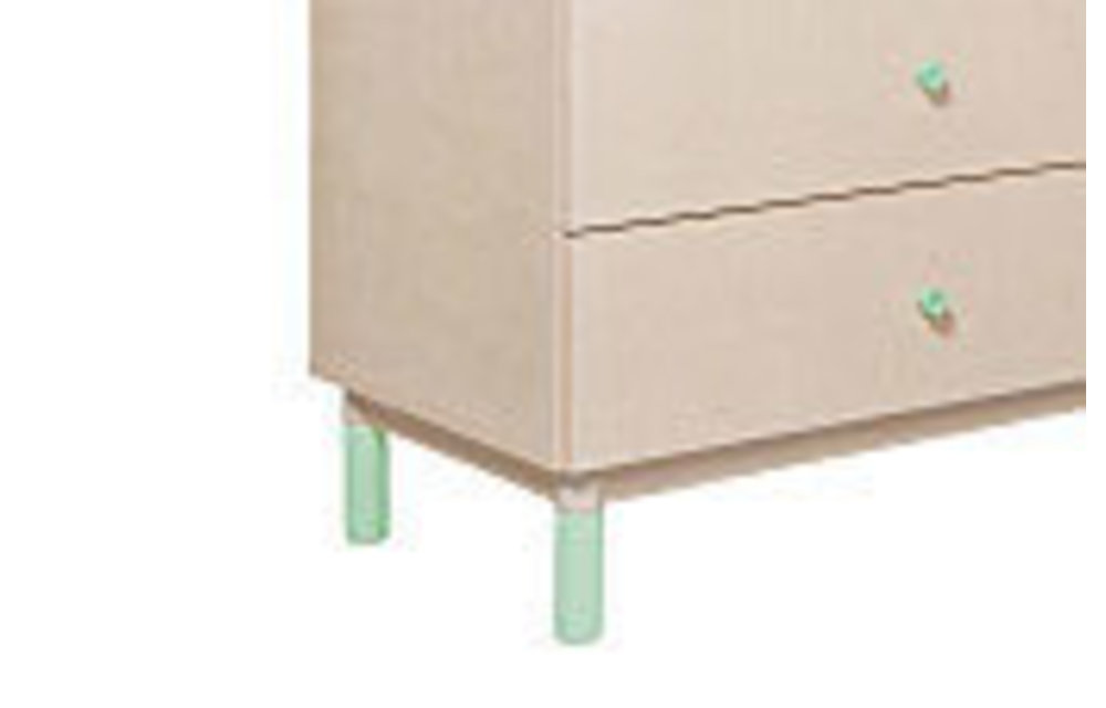 Baby Letto Gelato Feet Pack In Mint