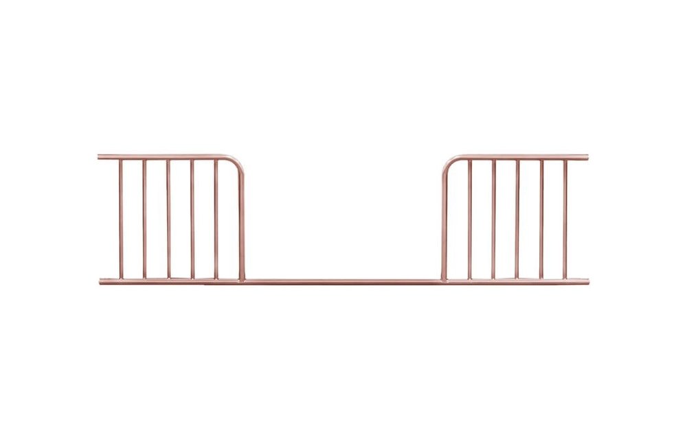 Baby Letto Jubilee Toddler Bed Conversion Kit for Jubilee in Pink Chrome