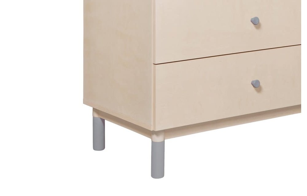 Baby Letto Gelato Knob Pack In Grey