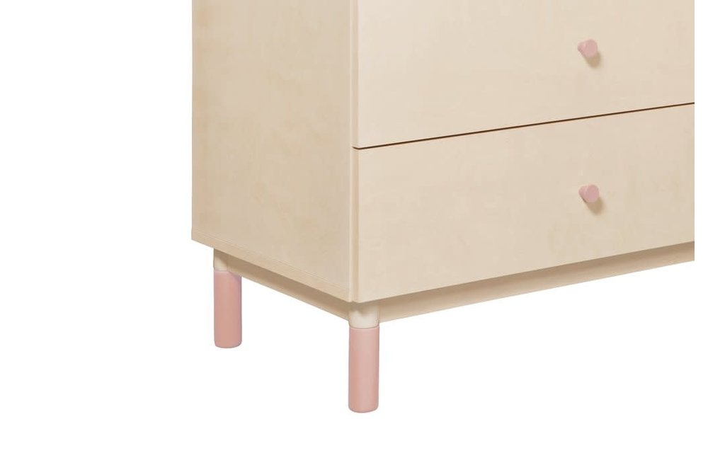 Baby Letto Gelato Knob Pack In Light Pink