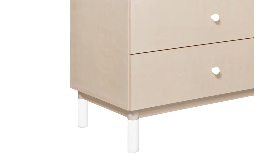 Baby Letto Gelato Knob Pack In White