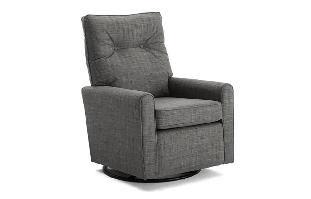 Best Chair Phylicia Swivel Glider- Custom Design Your Own Color