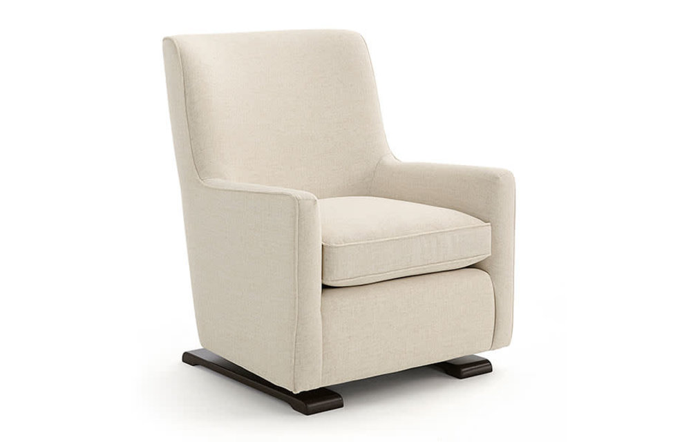 Best Chairs Story Time Coral Swivel Glider- Custom Design Your Own Color