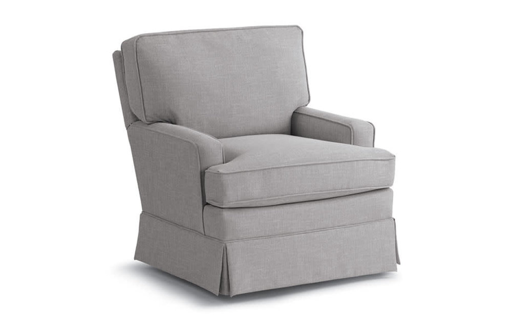 Best Chairs Story Time Rena Swivel Glider- Custom Design Your Own Color