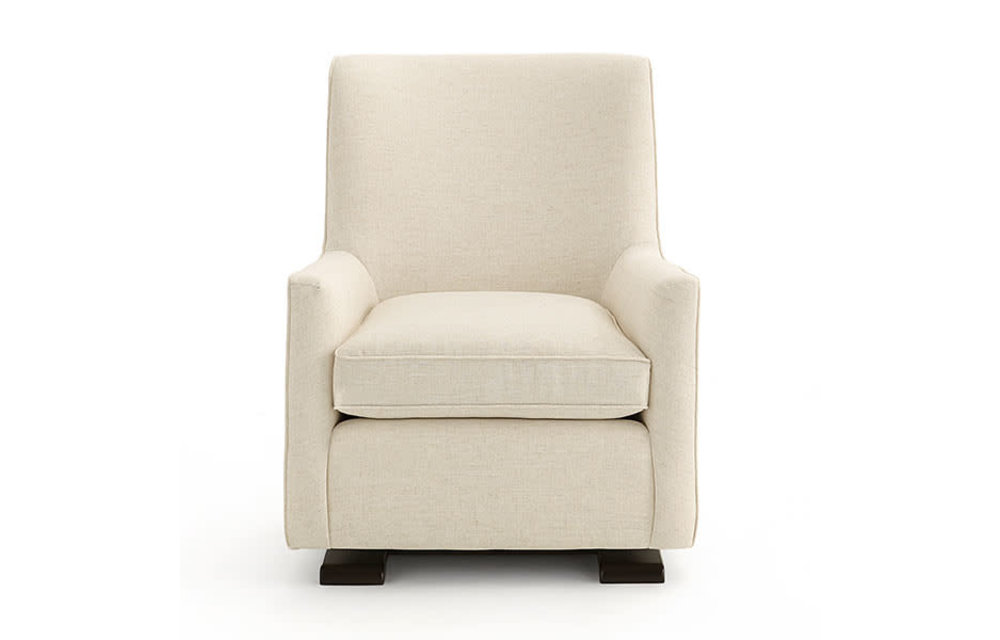 Best Chairs Story Time Coral Swivel Glider- Custom Design Your Own Color
