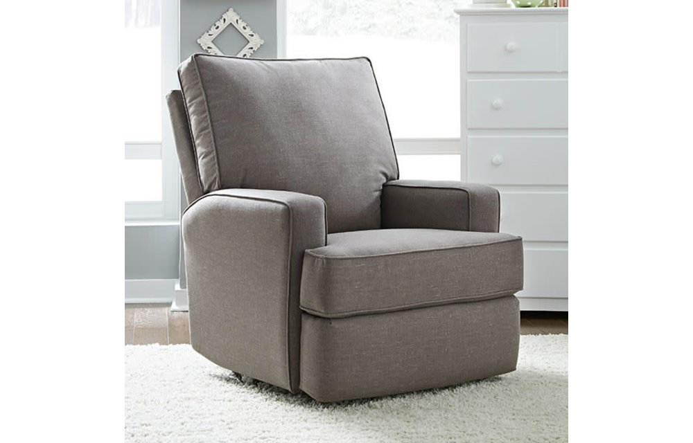 Best Chairs Story Time Kersey POWER Swivel Glider Recliner - Custom Design Your Own Color