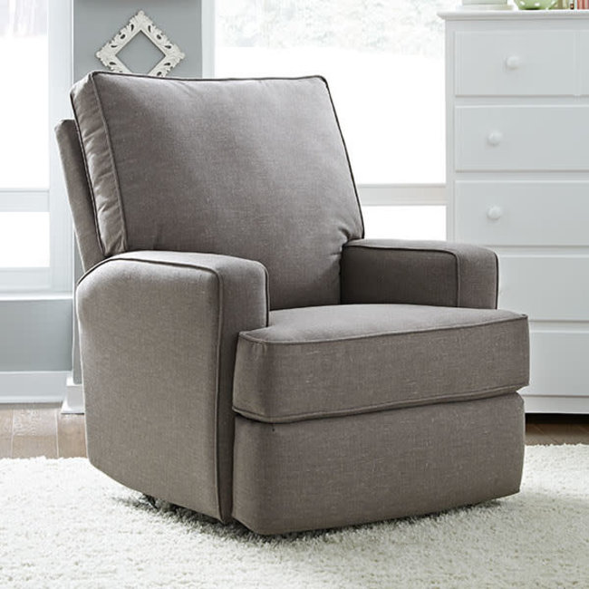 Best Chairs Story Time Kersey POWER Swivel Glider Recliner - Choose From Many Colors