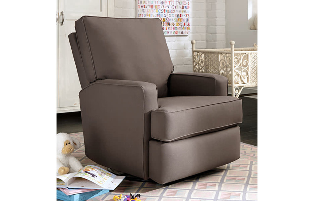 Best Chairs Story Time Kersey POWER Swivel Glider Recliner - Custom Design Your Own Color