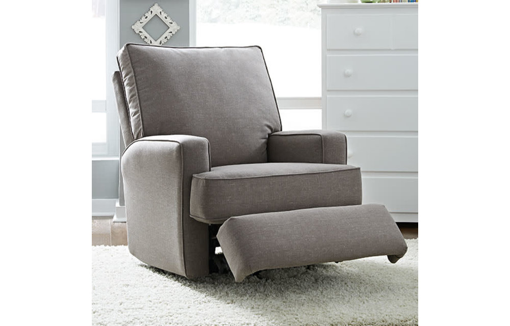 Best Chairs Story Time Kersey POWER Swivel Glider Recliner - Custom Design Your Own Color