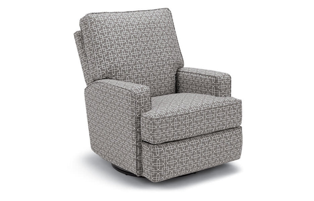 Best Chairs Story Time Kersey POWER Swivel Glider Recliner - Custom Design Your Own Color