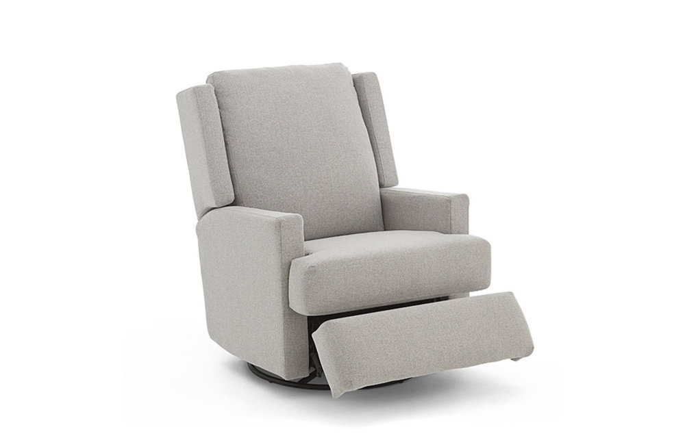 Best Chairs Story Time Ainsley Swivel Glider Recliner - Custom Design Your Own Color