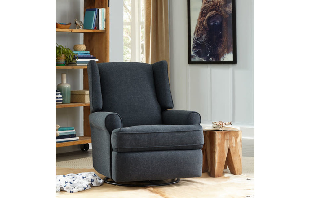Best Chairs Story Time Logan Swivel Glider Recliner- Custom Design Your Own Color