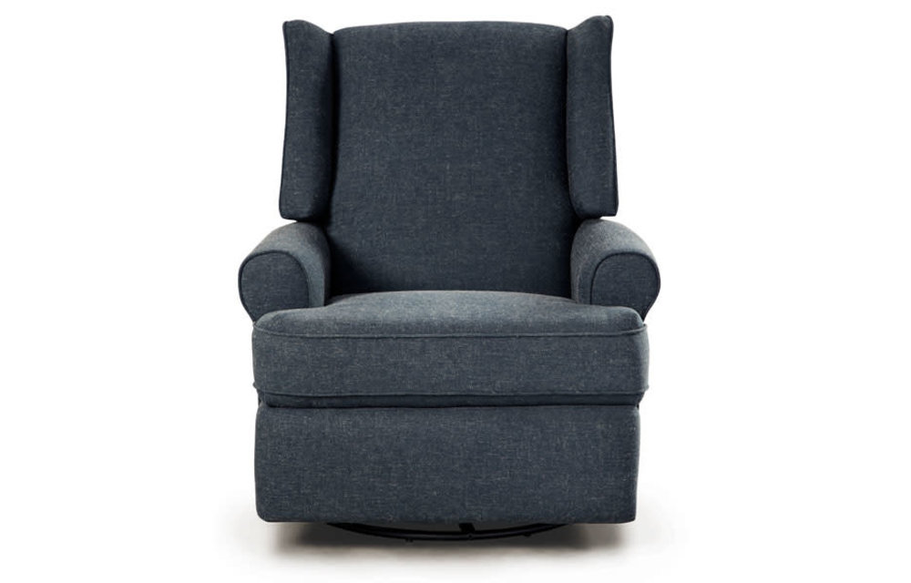 Best Chairs Story Time Logan Swivel Glider Recliner- Custom Design Your Own Color