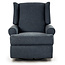 Best Chairs Story Time Logan Swivel Glider Recliner- Choose From Many Colors