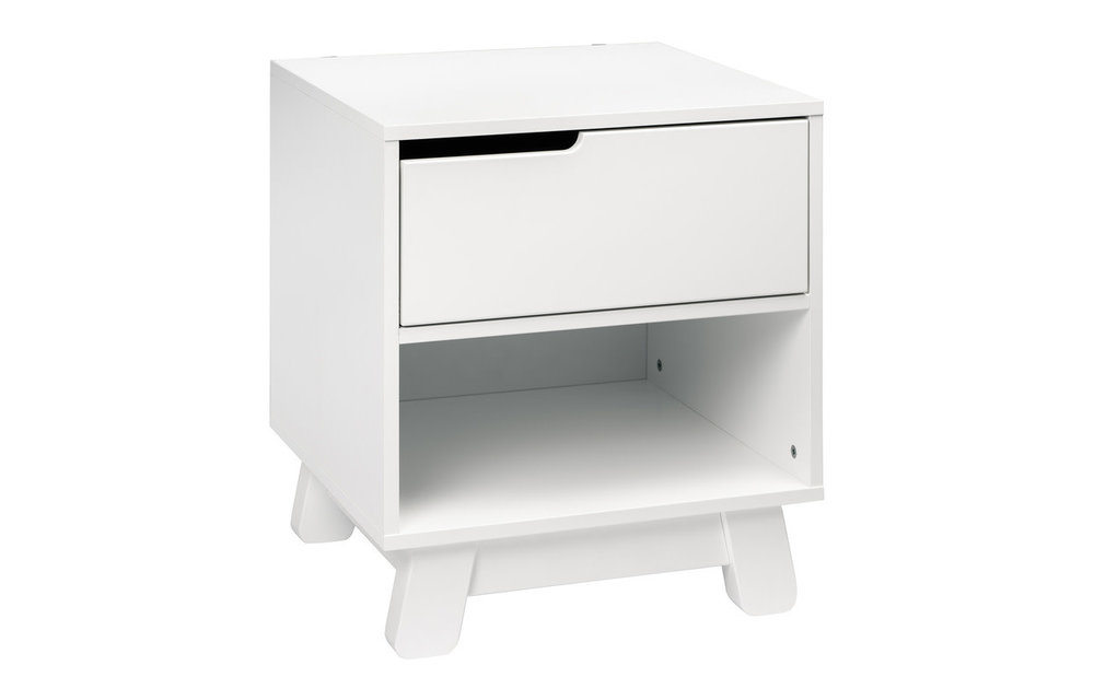 Baby Letto Hudson Night Stand In White