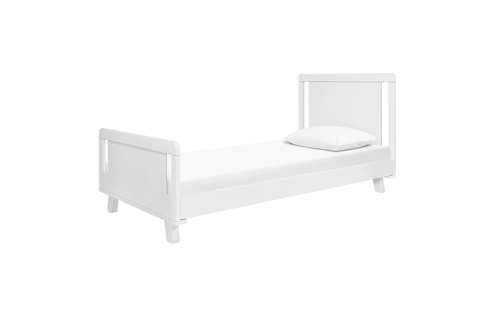 Baby Letto Hudson Twin Panel Bed In White