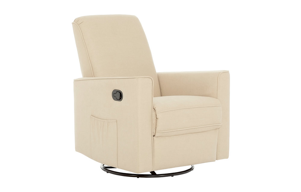 Evolur Baby Raliegh Basic Glider In Fawn (Beige)