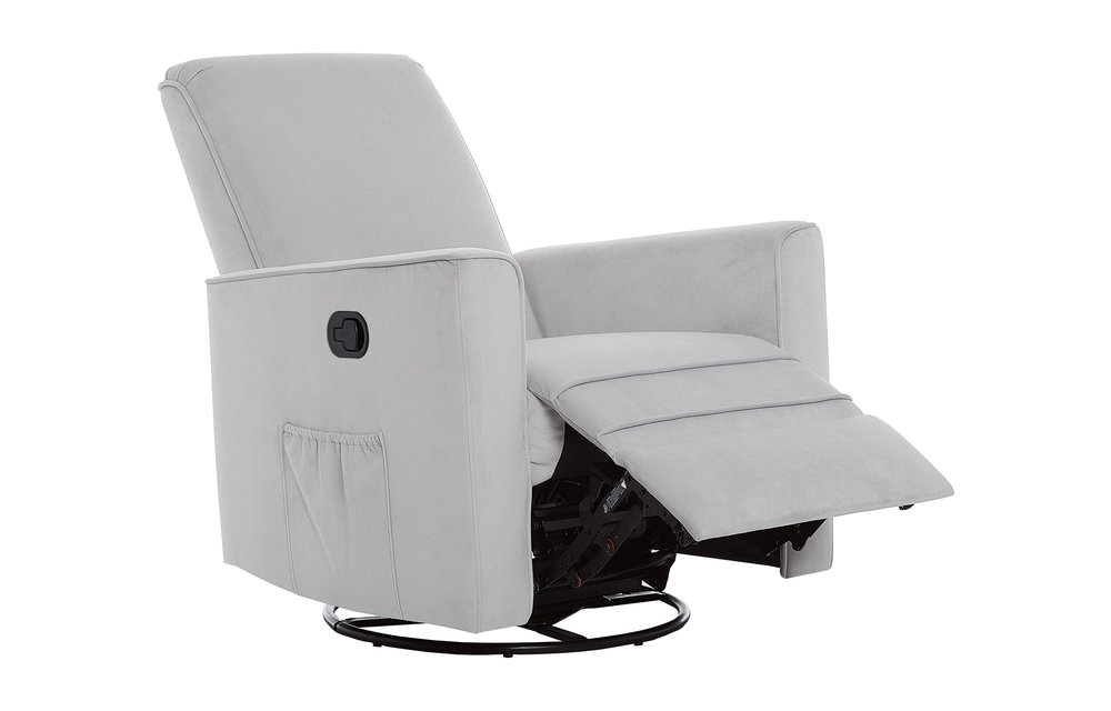 Evolur Baby Raliegh Basic Glider In Grey