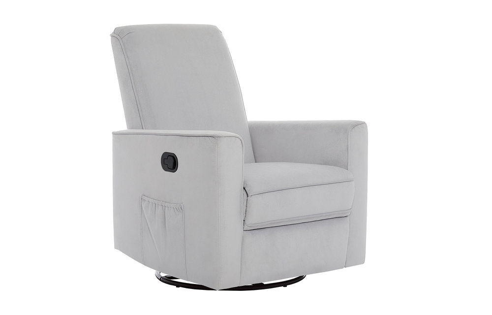 Evolur Baby Raliegh Basic Glider In Grey