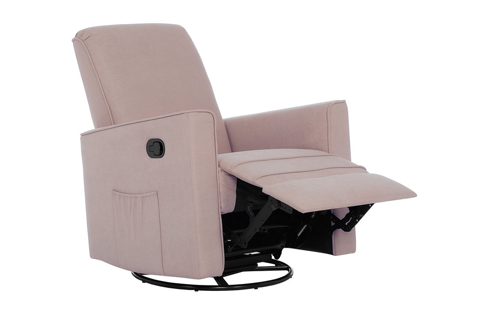 Evolur Baby Raliegh Basic Glider In Lilac