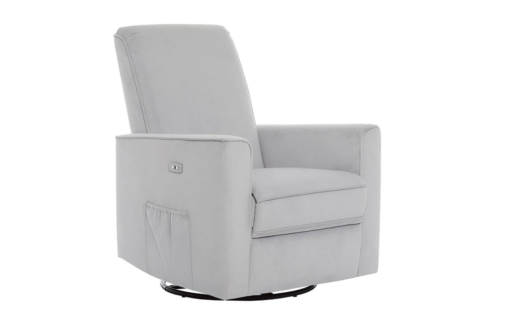 Evolur Baby Basic Harlow Deluxe Power Glider In Grey