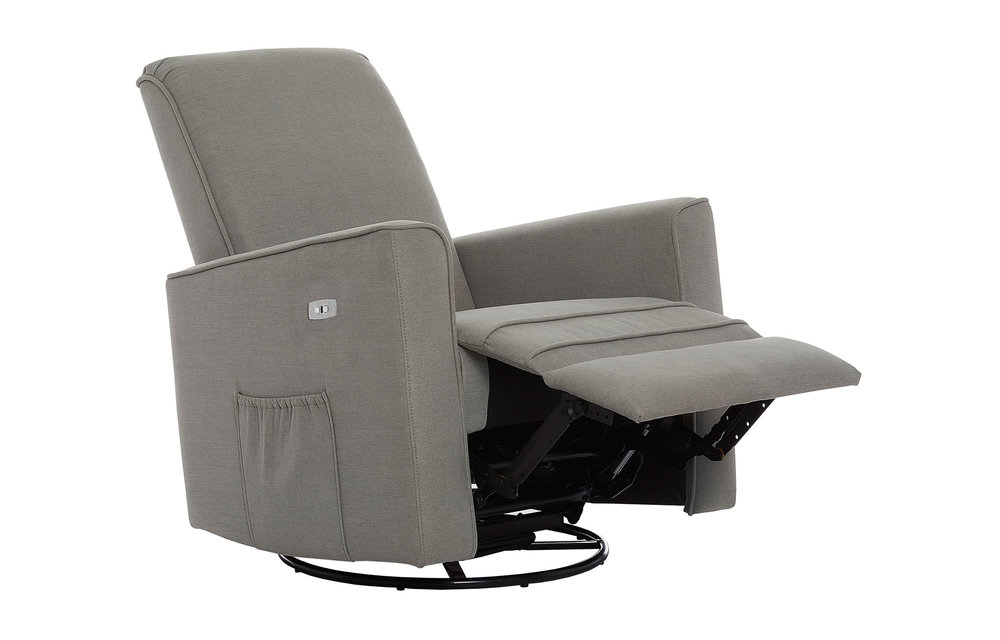 Evolur Baby Basic Harlow Deluxe Power Glider In Smokey Blue