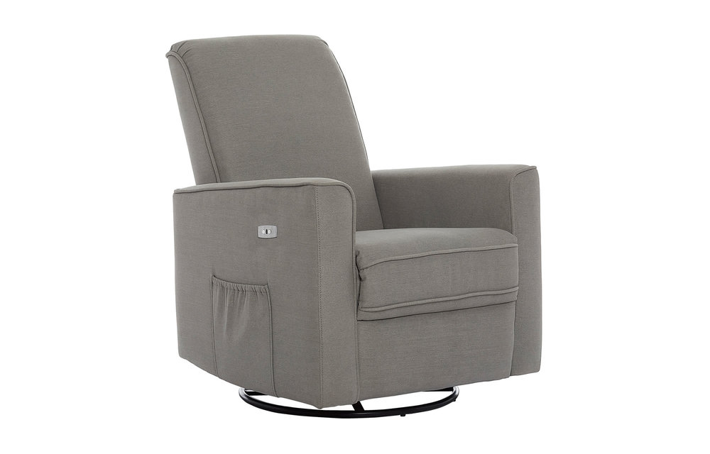 Evolur Baby Basic Harlow Deluxe Power Glider In Smokey Blue