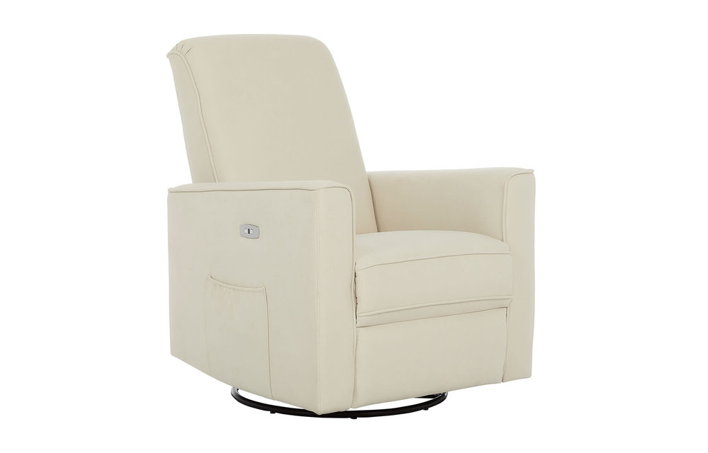 Evolur Baby Basic Harlow Deluxe Power Glider In Shell