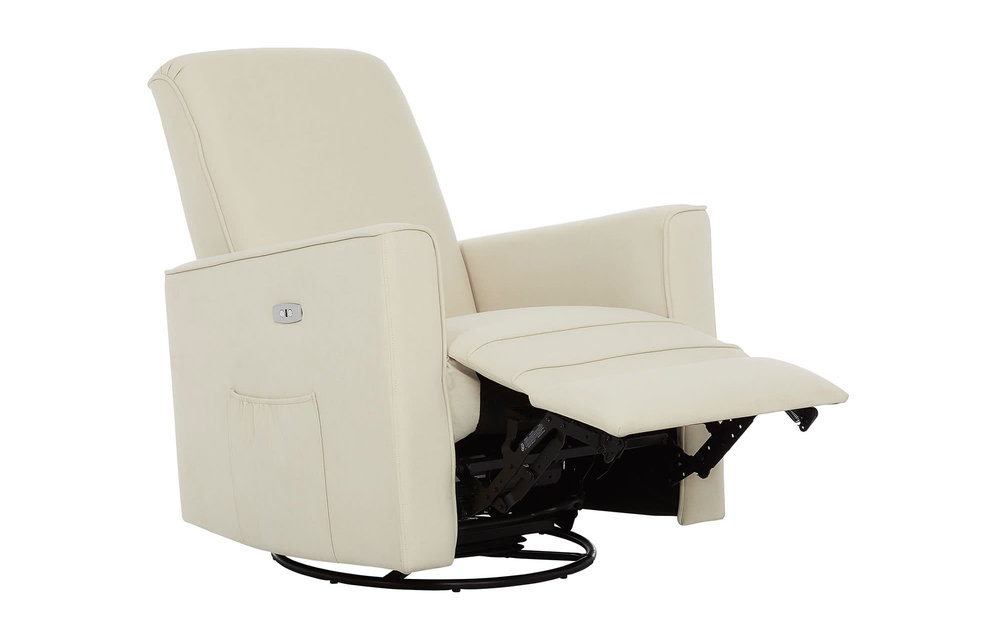 Evolur Baby Basic Harlow Deluxe Power Glider In Shell