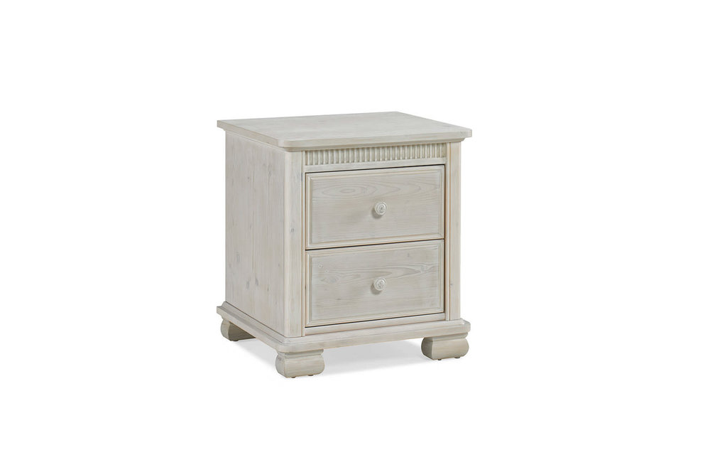 Dolce Babi Florenza Nightstand In Sugar Cane