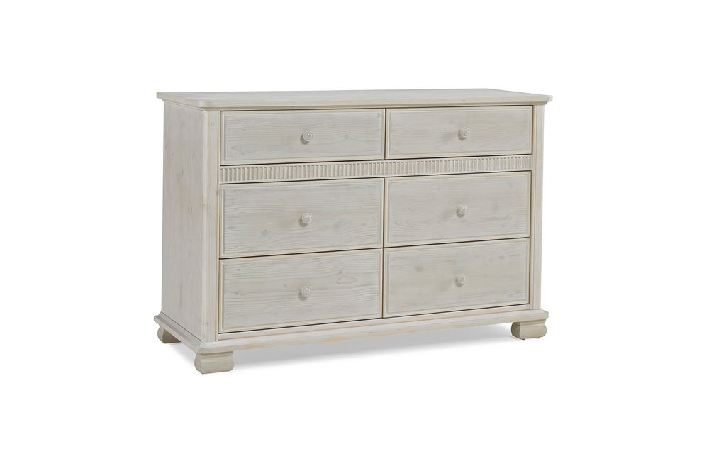 Dolce Babi Florenza Double Dresser In Sugar Cane