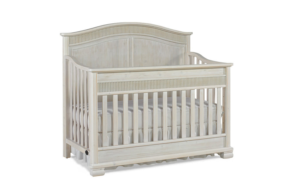 Dolce Babi Florenza Convertible Crib In Sugar Cane