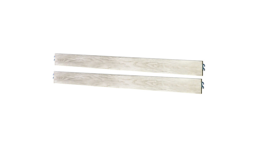 Dolce Babi Florenza Convertible Bed Rail In Sugar Cane