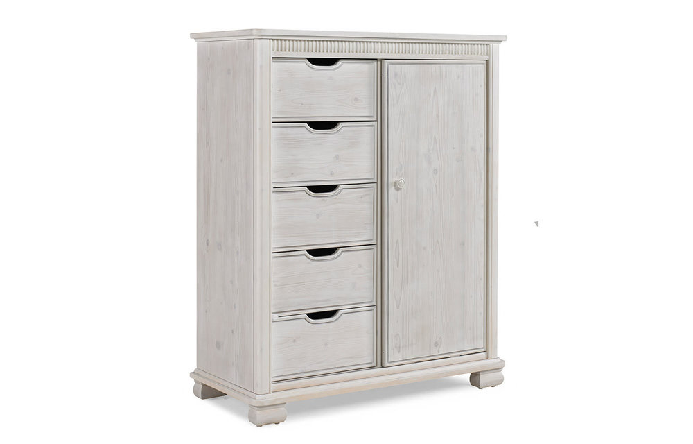 Dolce Babi Florenza Chifforobe In Sugar Cane