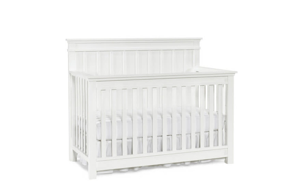 Dolce Babi Bocca Convertible Crib In Bright White